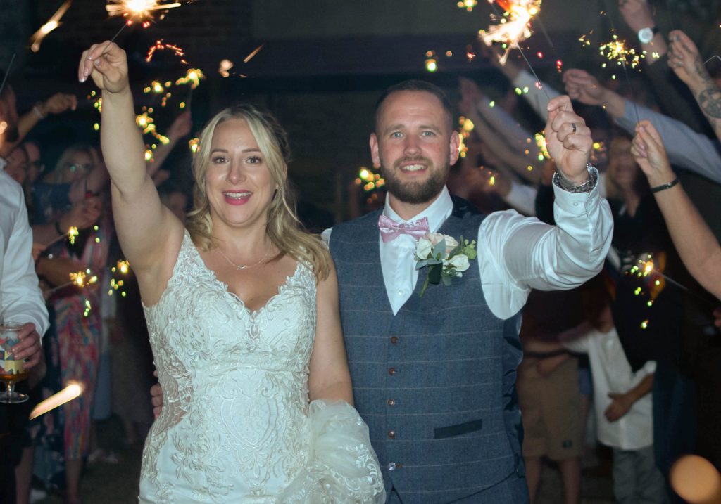 SPARKLERS WEDDING PHOTOGRAPHY