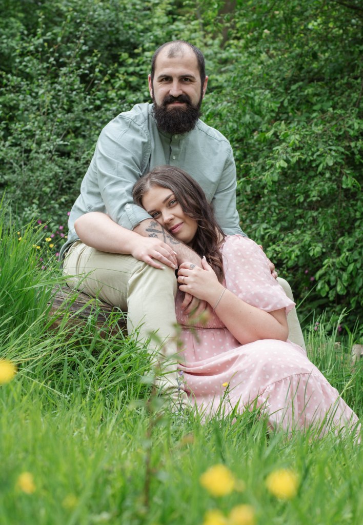 UK wedding photographer , Engagement sessions , Willen Lake Milton Keynes