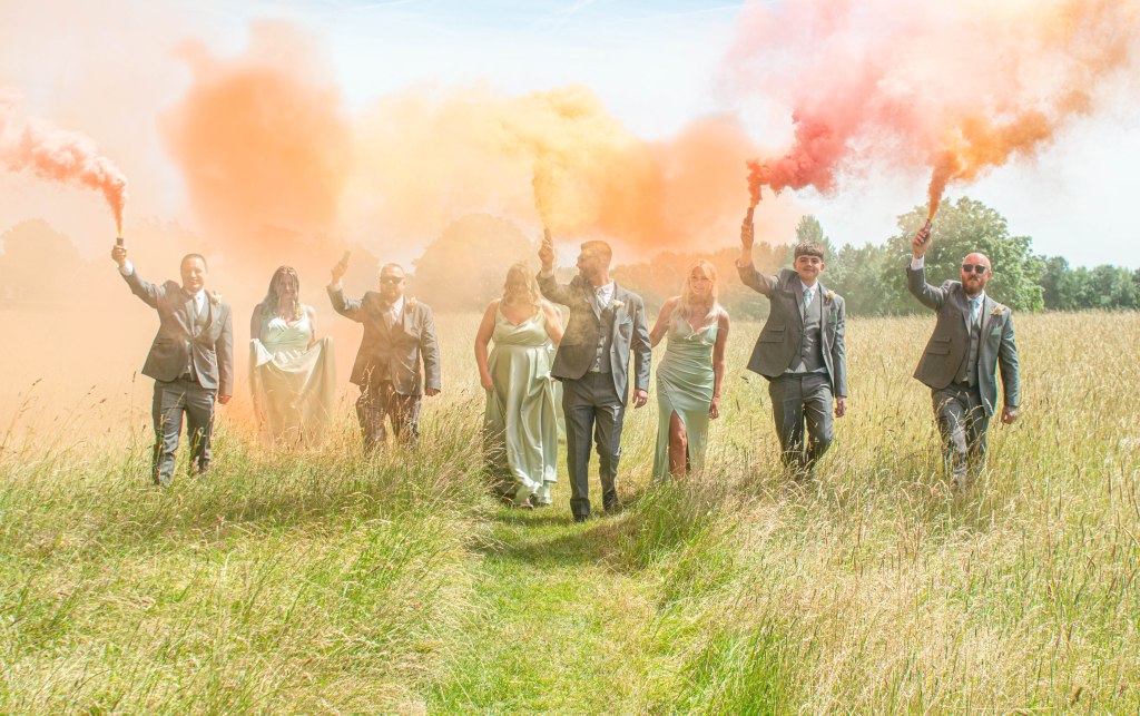 UK wedding photographer in Milton Keynes